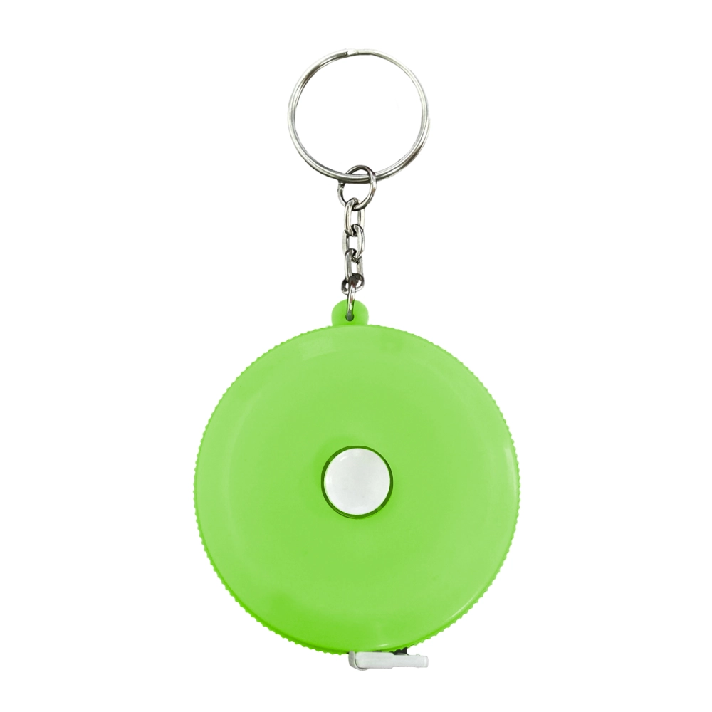 Circular Tape Measure Keyring